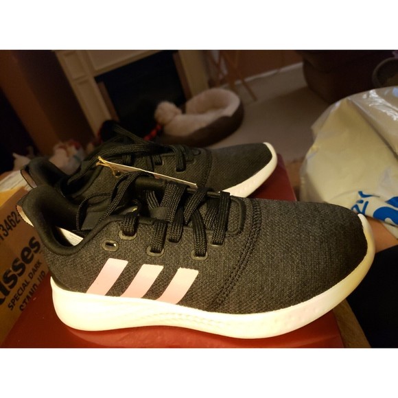 Size 6 - adidas Puremotion Black/Multicolor - Picture 2 of 4